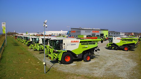 Claas Gebrauchtmaschinen